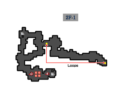 Maw of the Necrogond Floor 2-1