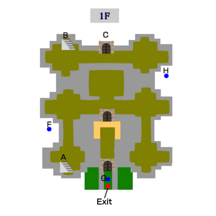 Tower of Rubiss Floor 1