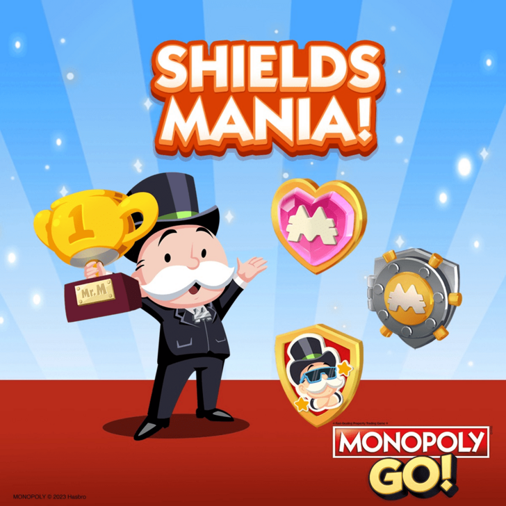Monopoly GO - Shields Mania