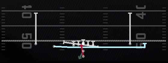 Jet HB Split Dive Play