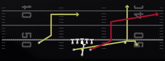 PA Flood FB Slip Play
