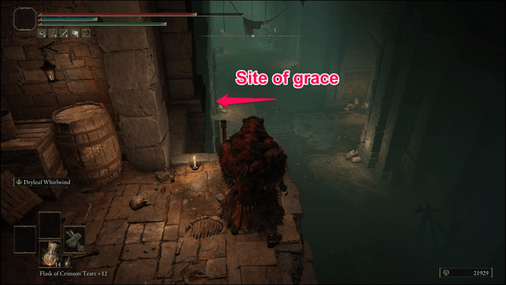 getting the Fingerprint Stone Shield step 1