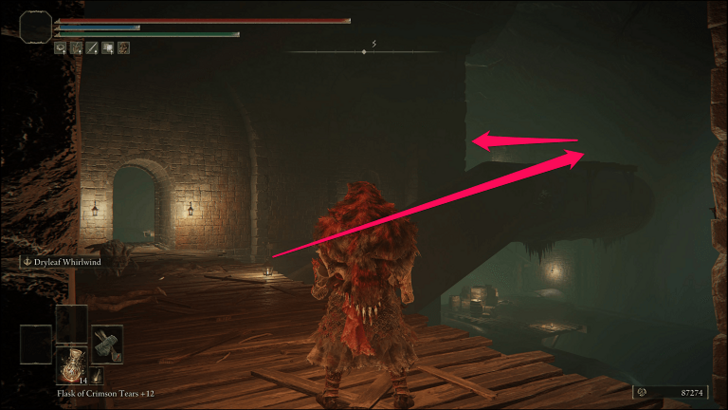 getting the Fingerprint Stone Shield step 13