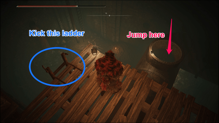 getting the Fingerprint Stone Shield step 15