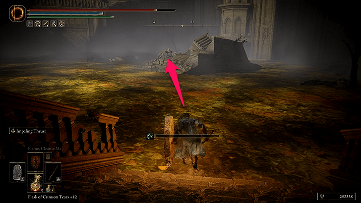 Go to the Northwest Isle