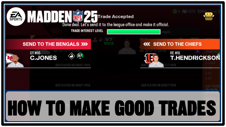Madden NFL 25 - How to Make Good Trades in Franchise Mode