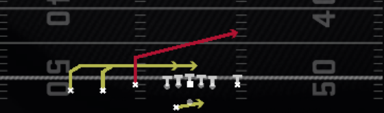 RPO Peek Slant Play