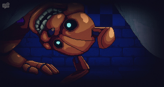 FNaF Into the Pit Review