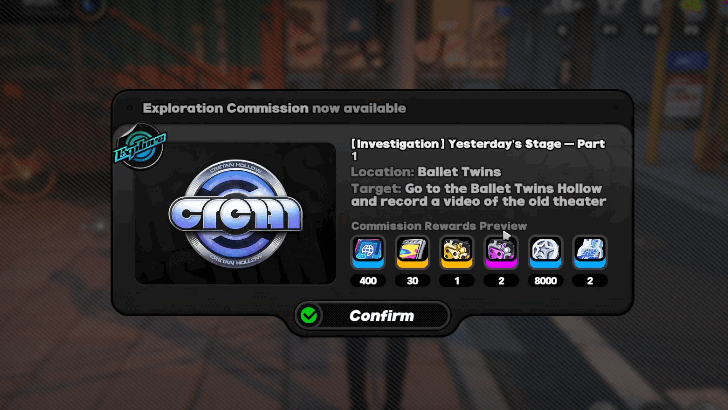 Access the HDD and Into the Hollow Stage