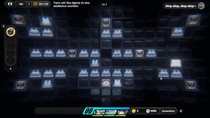 Turn Off All the Lights