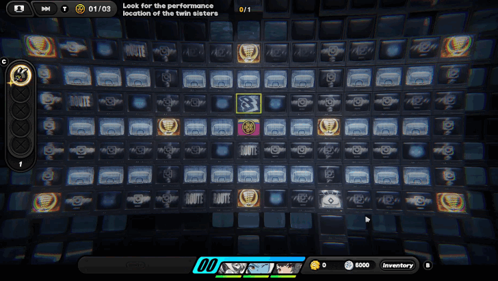 Look for the Performance Location