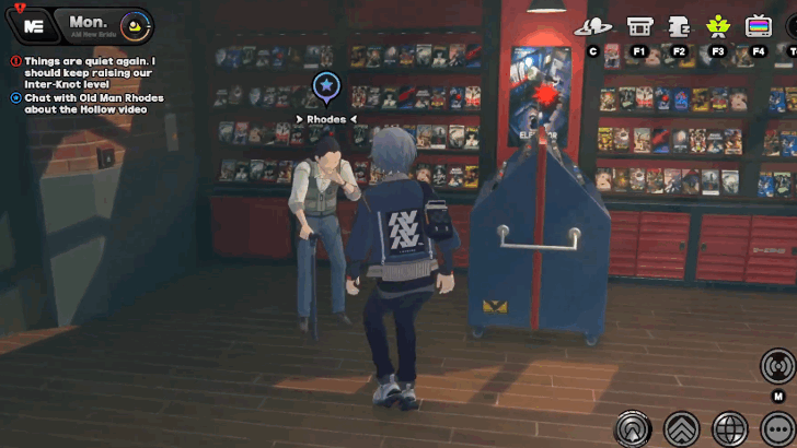 Chat With Rhodes About the Video