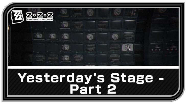 Zenless Zone Zero - Yesterday