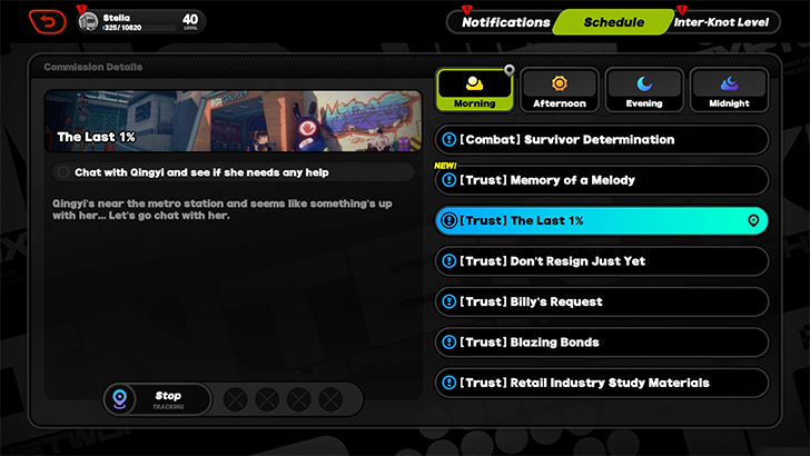 The Last 1% Schedule Unlock