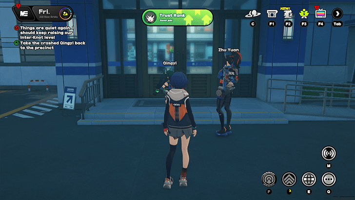 The Last 1% Friendly Trust Rank