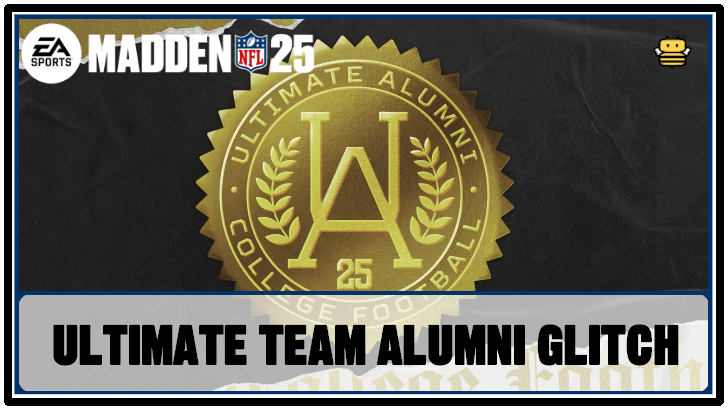 Madden NFL 25 - Ultimate Team Alumni Glitch