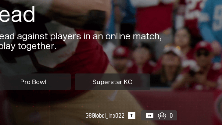 Madden NFL 25 - Account Name