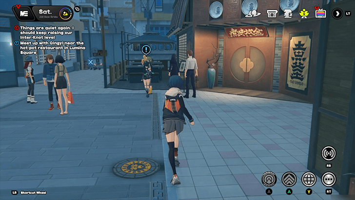 Tastebuds Off-Switch Meet With Qingyi