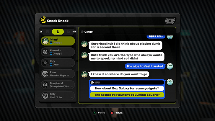 Tastebuds Off-Switch Unlock Invite Qingyi to Hotpot