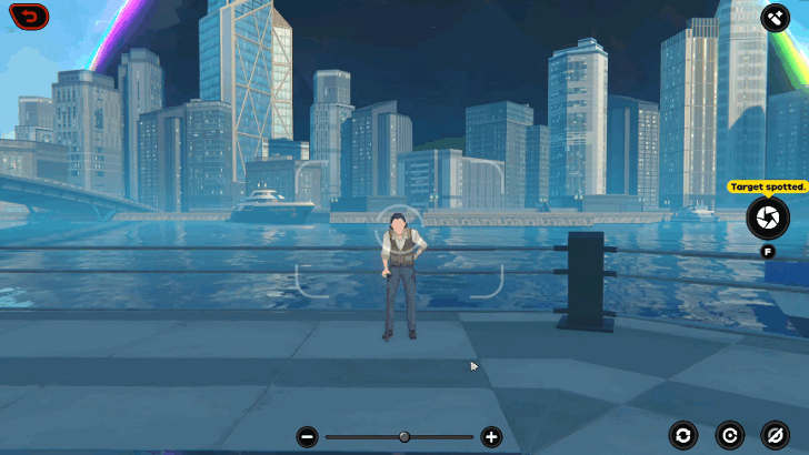 Take a Photo of Old Man Rhodes