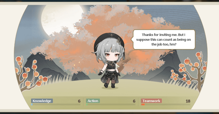 Unlock Sanhua as Your Companion