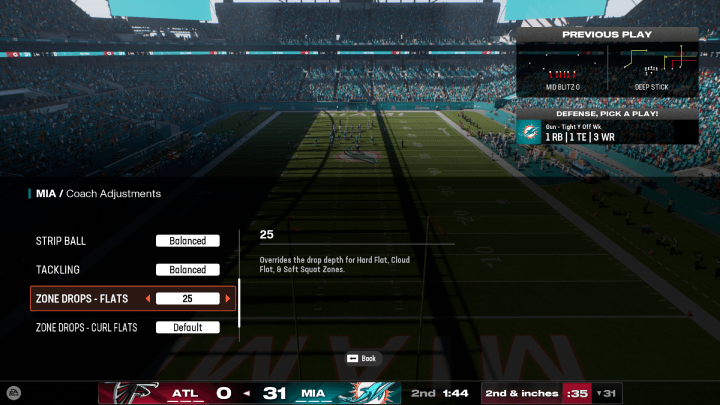 Madden NFL 25 - How to Stop Corner Routes Set Zone Drop