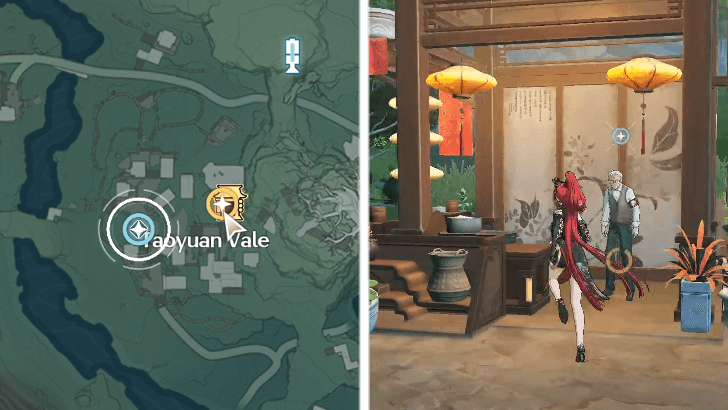 Located at Taoyuan Village