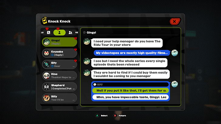 Finally Rented Out Qingyi DM The Ridu Tour