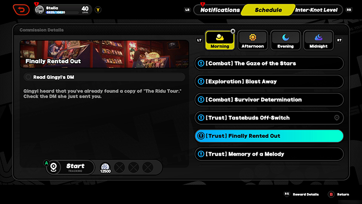 Finally Rented Out Schedule