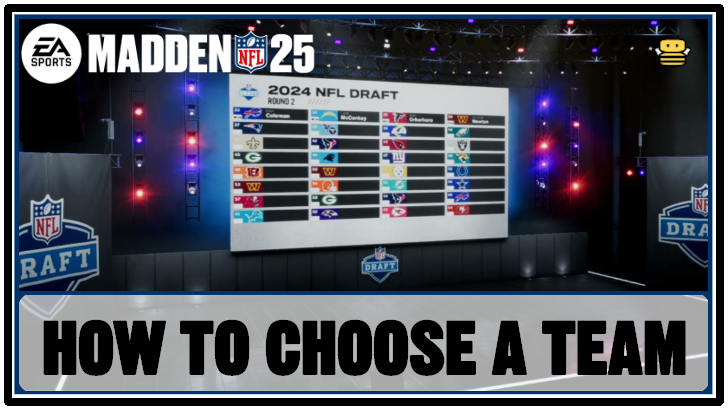 Madden NFL 25 - How to Choose a Team