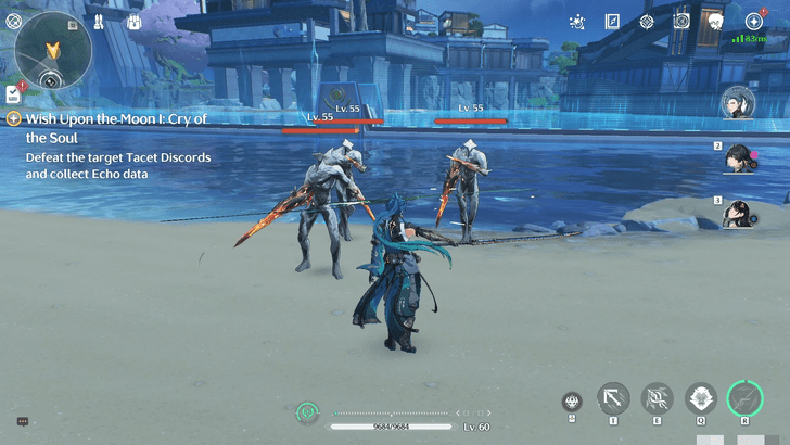 Wish Upon the Moon I - Defeat TDs