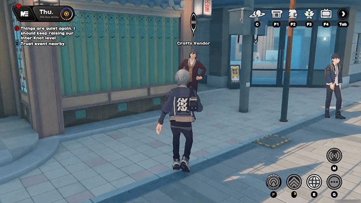 Lycaon Lumina Square - Alley Trust Event