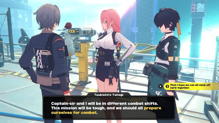 Speak to Section 6 Members