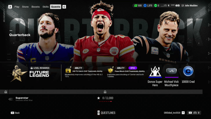 Madden NFL 25 - Quarterback