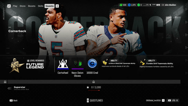 Madden NFL 25 - Cornerback