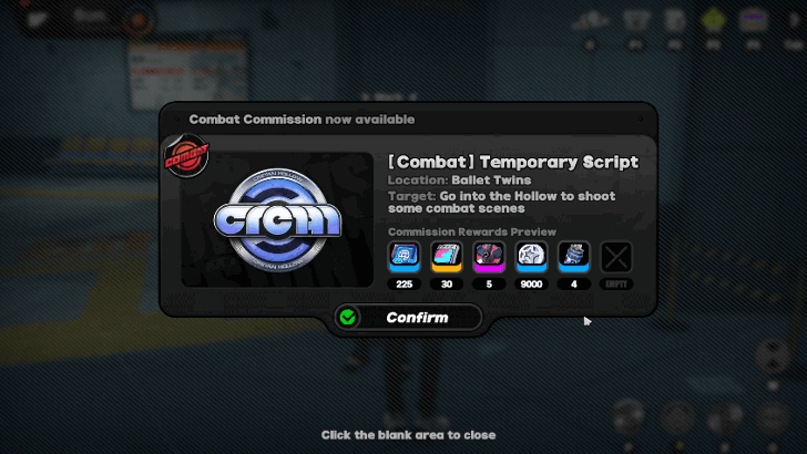 Go Into the Hollow to Shoot Combat Scenes