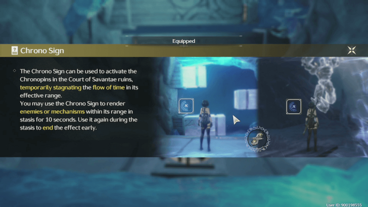 02b - How to Use the Chrono Sign