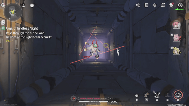 Go Down and AVoid the Laser