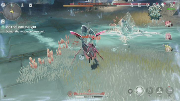 Defeat the Lumiscale Constructs