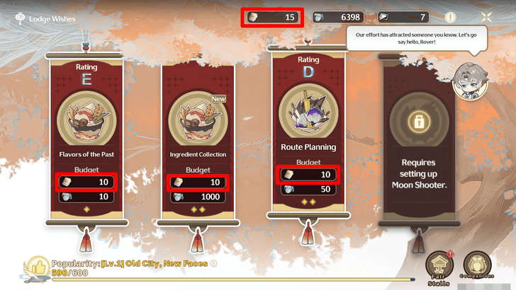 Be Wary of Your Preparation Credits