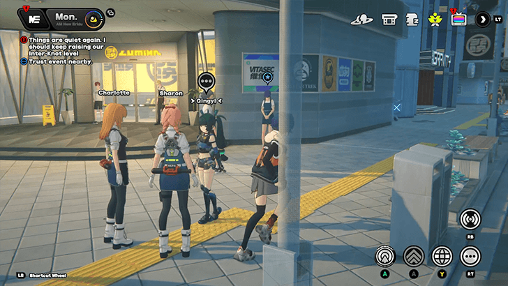 Qingyi Lumina Square - Lumina Galleria Trust Event