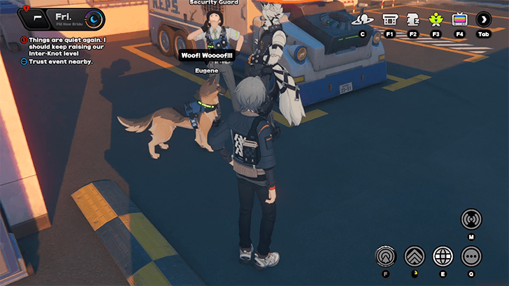 Lycaon Lumina Square - Public Security Trust Event