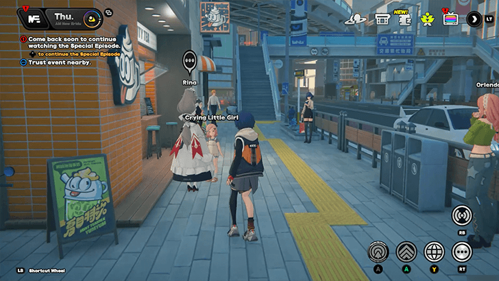 Rina Lumina Square - Richard Teamilk Trust Event