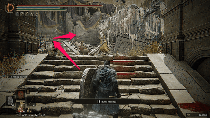 Go Into the Alleyway