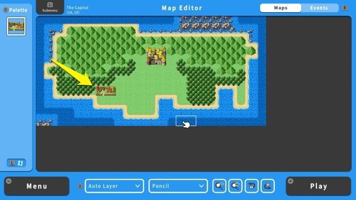 RPG MAKER WITH Add Village