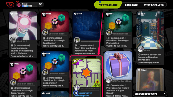 Accept From the Inter-Knot