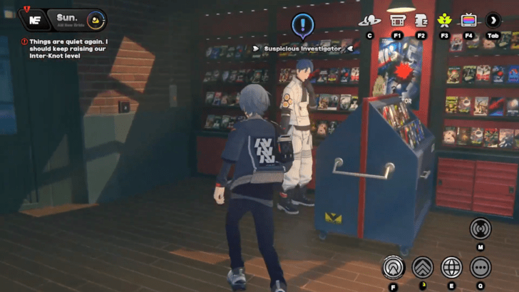 Talk to the Suspicious Investigator