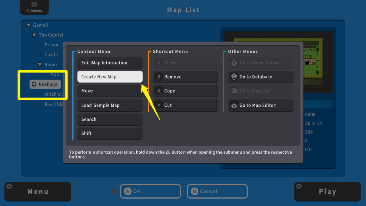 RPG MAKER WITH Create Maps