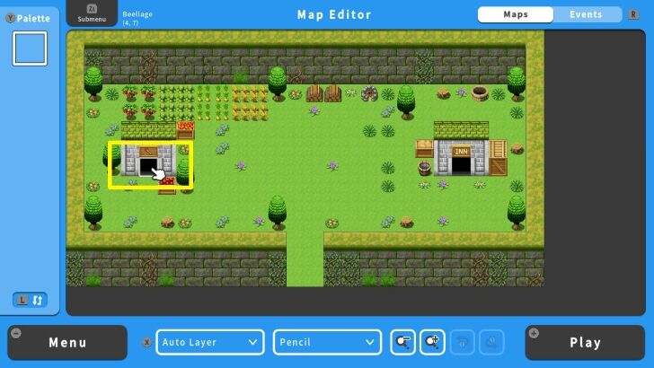 RPG MAKER WITH Shop Entrance
