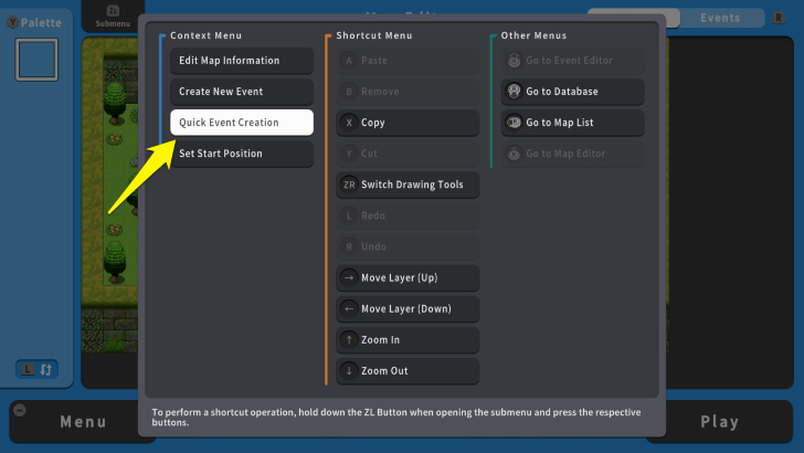 RPG MAKER WITH Event Creation
